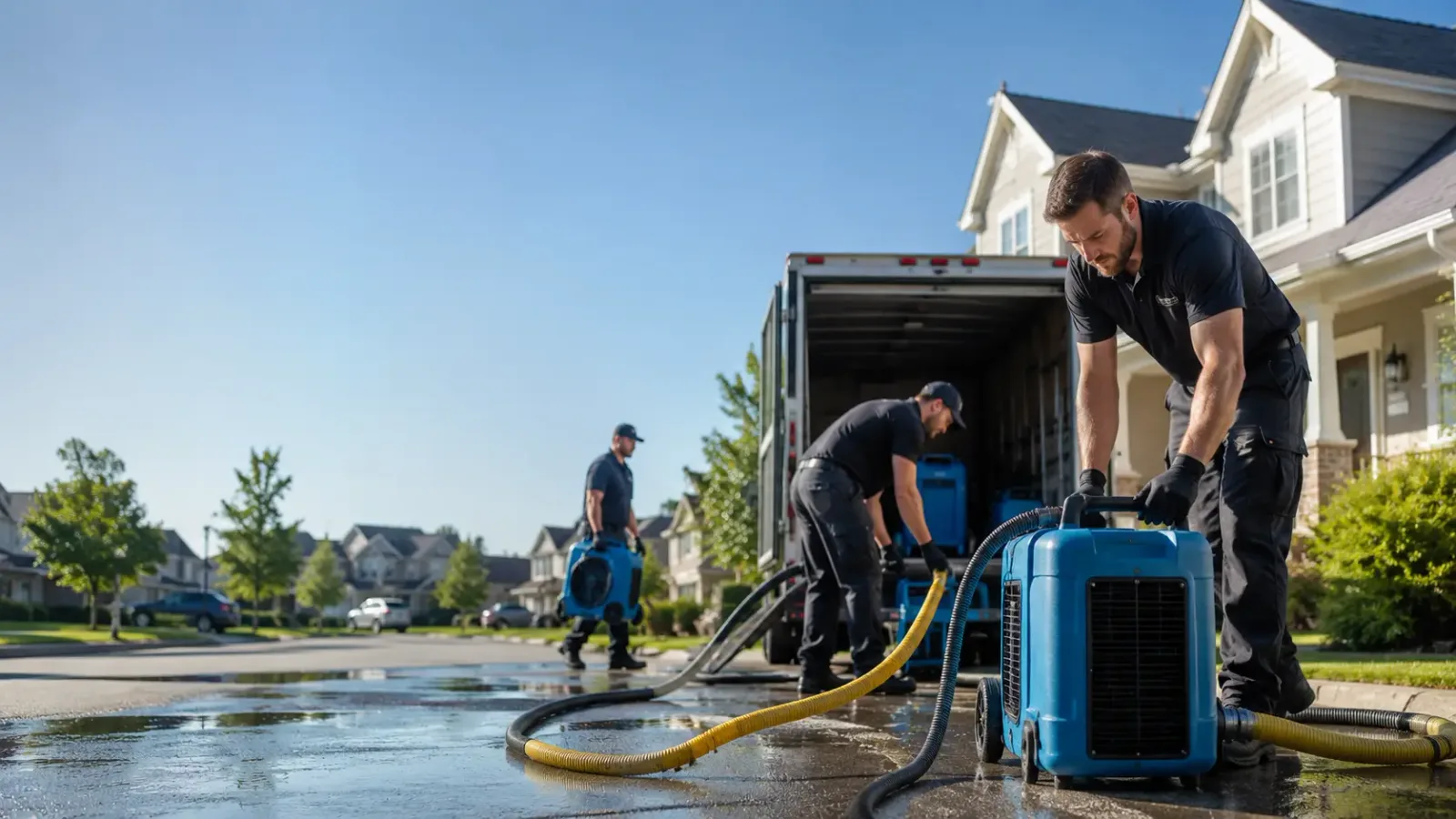 Water Damage Mitigation in Thackerville, OK